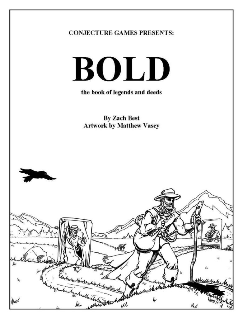Cover image of BOLD from Conjecture Games