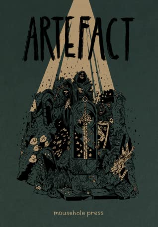 Cover image of Artefact by Mousehole Press