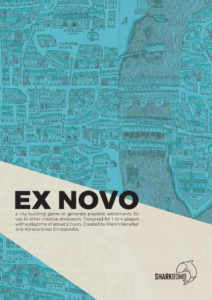 Cover image of Ex Novo from Sharkbomb