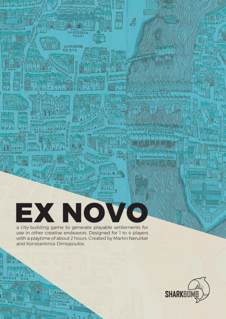 Cover image of Ex Novo from Sharkbomb