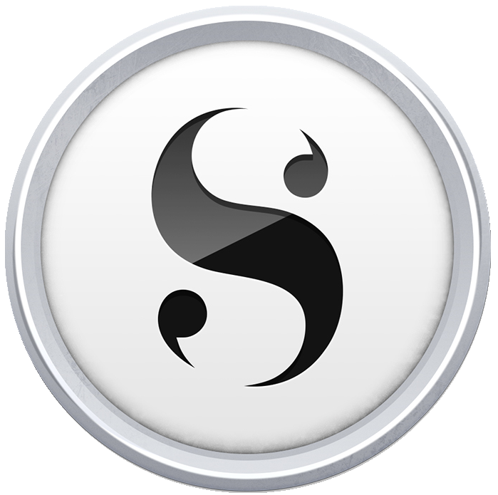 Logo for Scrivener