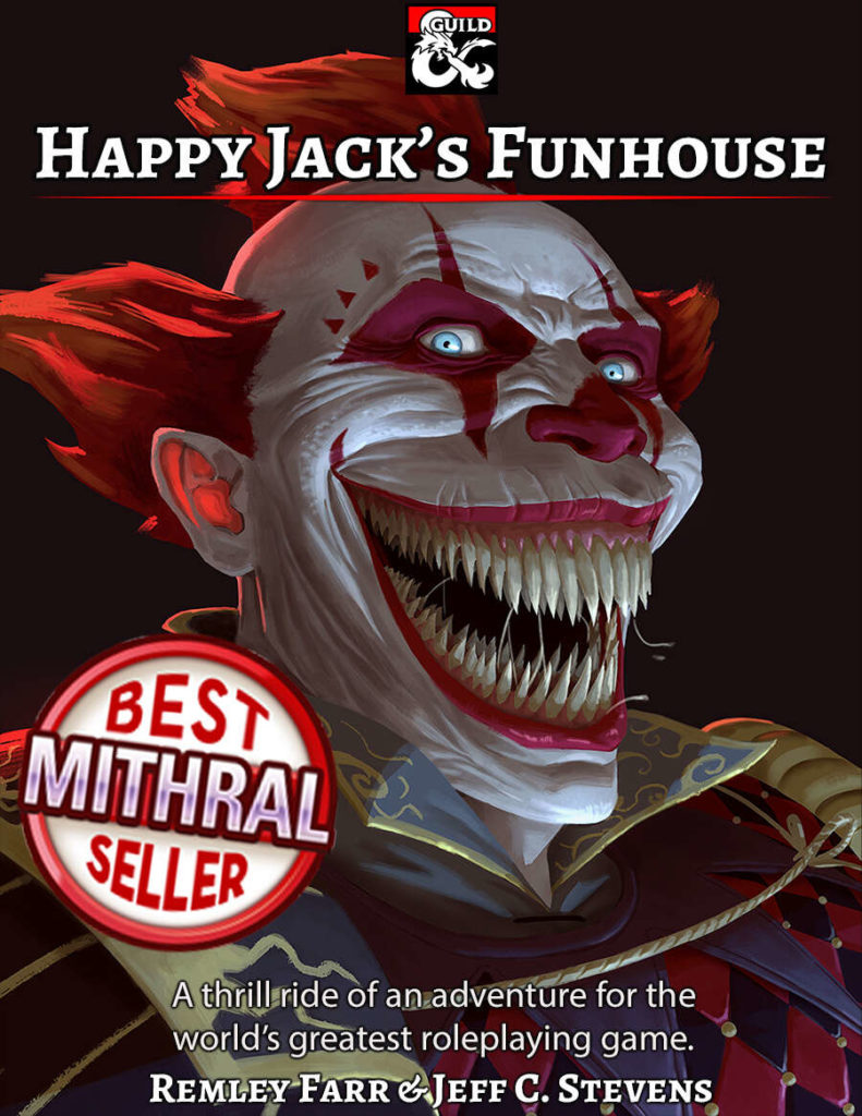 Cover image of Happy Jack's Funhouse