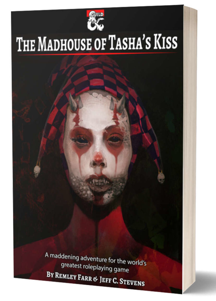Cover image of The Madhouse of Tasha's Kiss