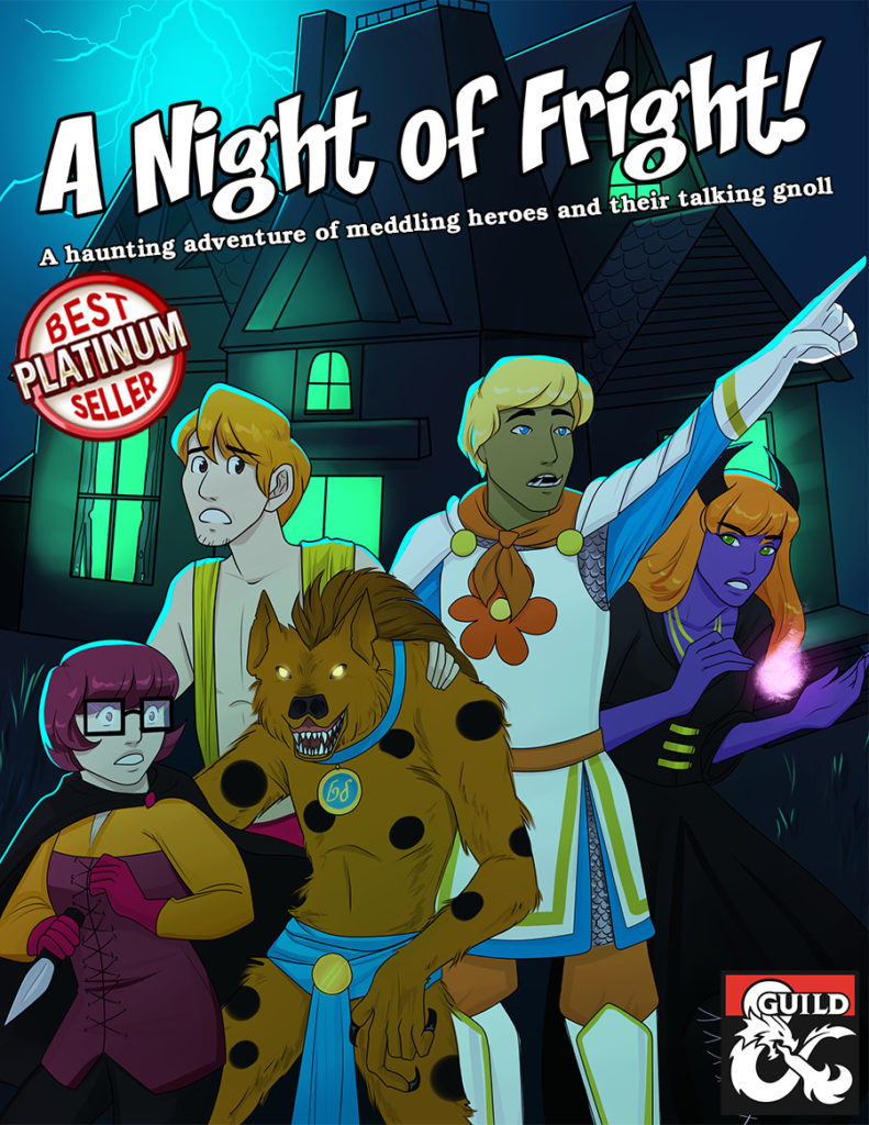 Cover image of A Night of Fright