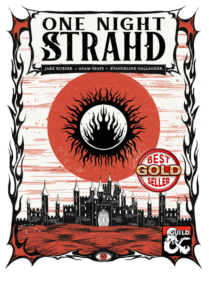 Cover image of One Night Strahd