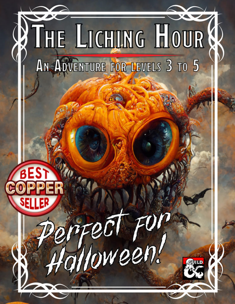 Cover image of The Litching Hour