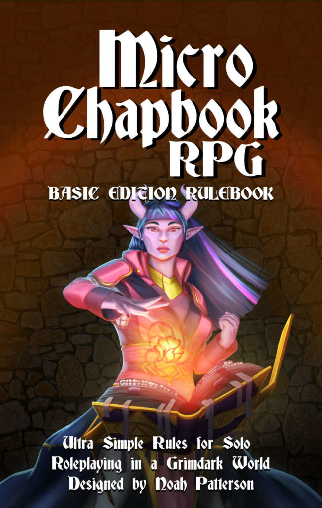 Cover image of Micro Chapbook RPG