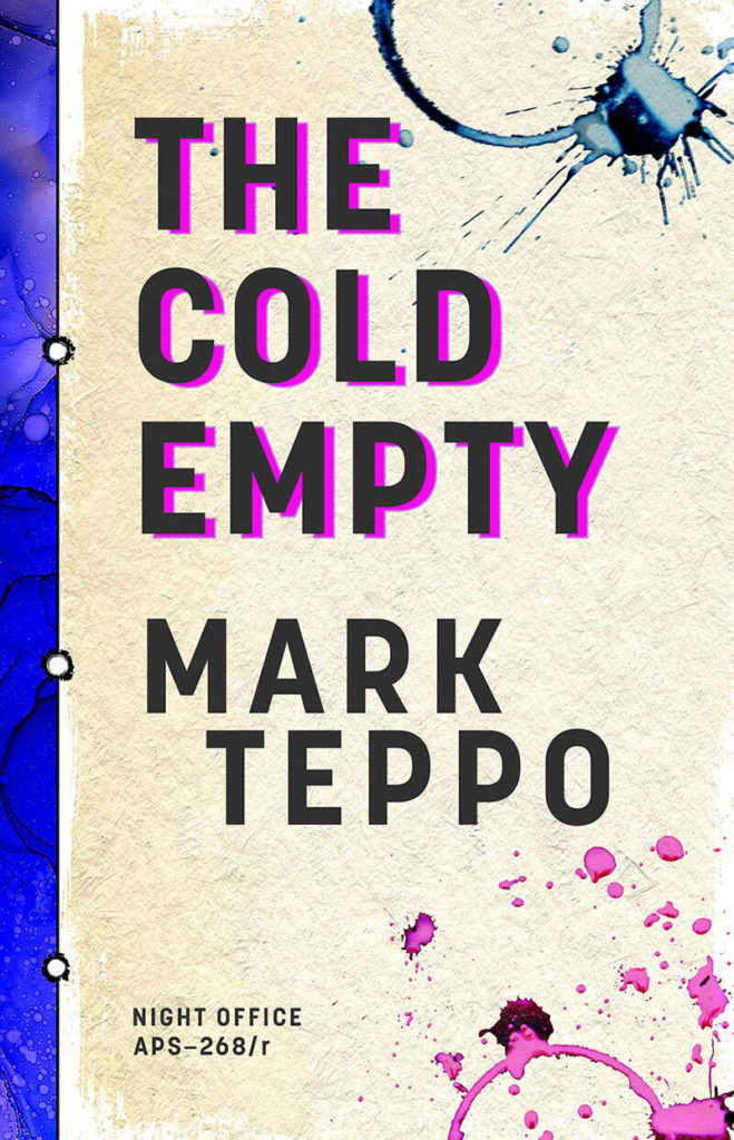 Cover image of The Cold Empty by Mark Teppo