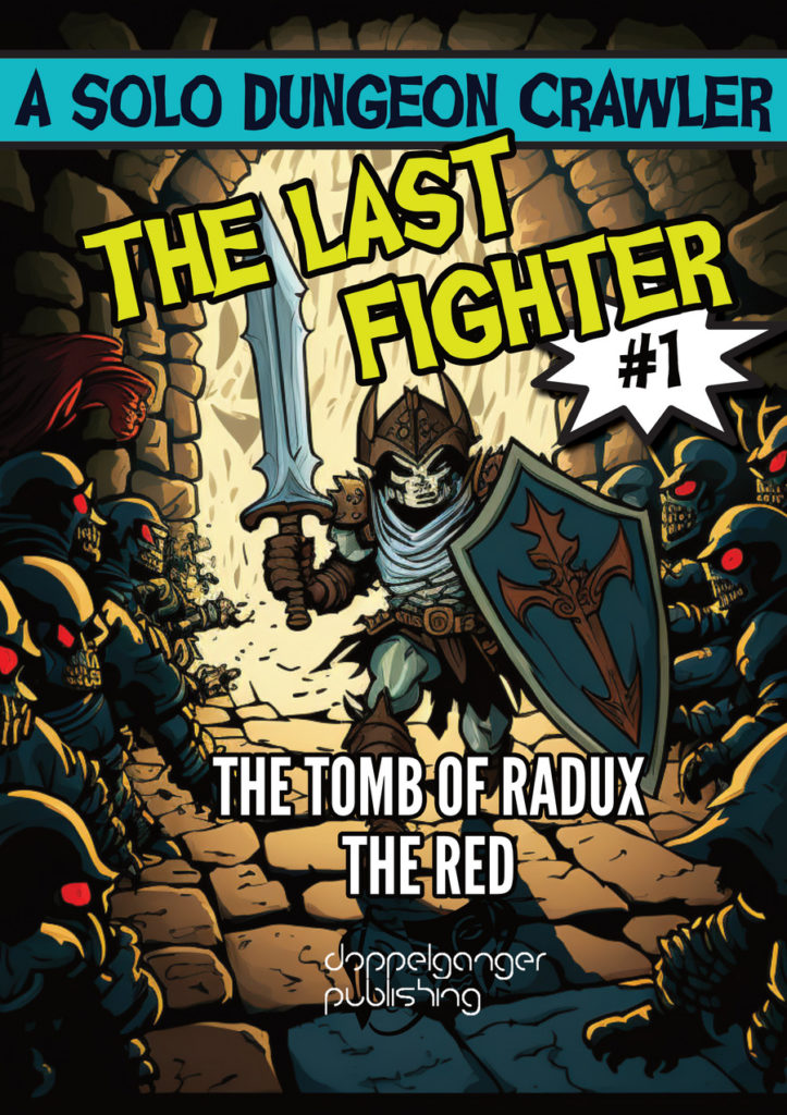 Cover image of The Last Fighter 1