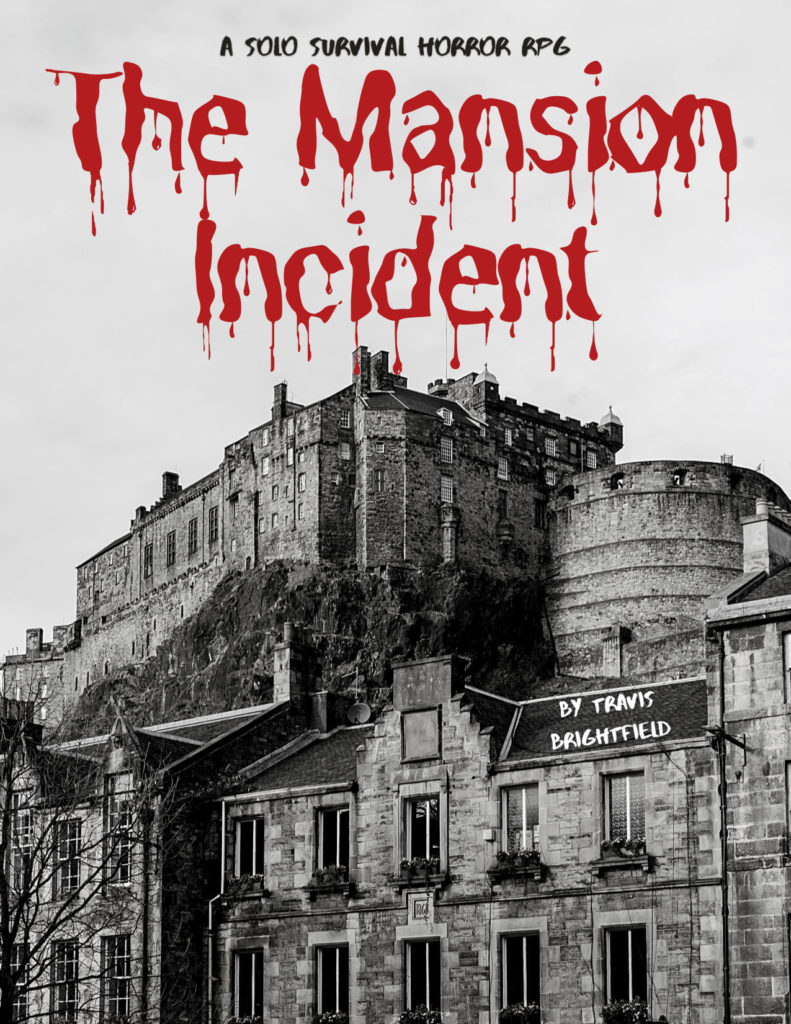 Cover image of The Mansion Incident