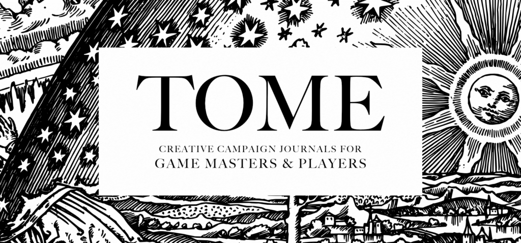 Header image for Tome for Game Masters and Players