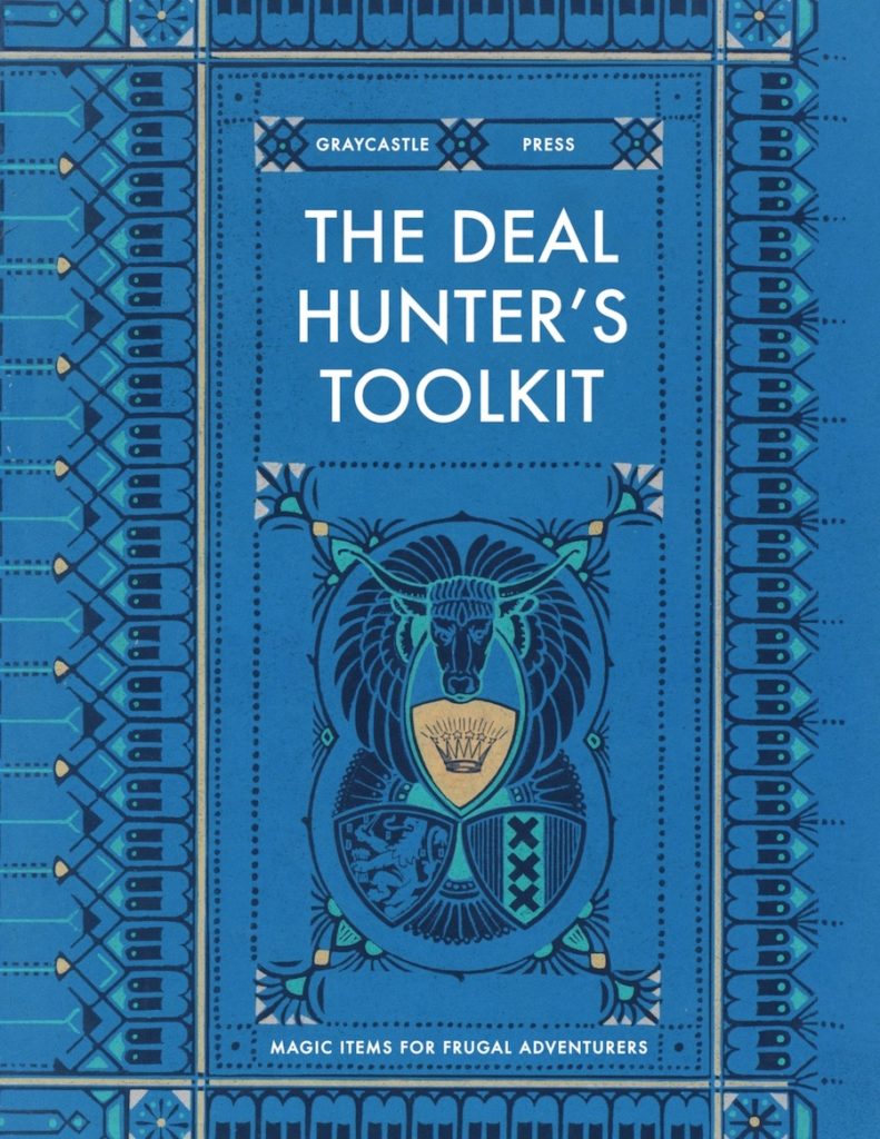 Cover image for The Deal Hunter's Toolkit